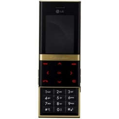 LG KE800 Chocolate Gold -  1